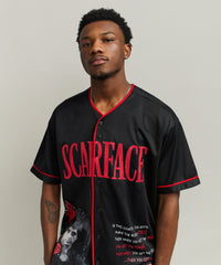 Scarface™ Baseball Jersey - Black