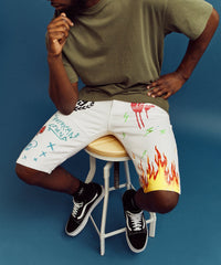 Beach Rider Denim Shorts