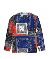 Flag Long Sleeve Tee