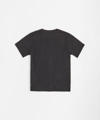 Money Bags Chenille Patch Short Sleeve Tee - Black