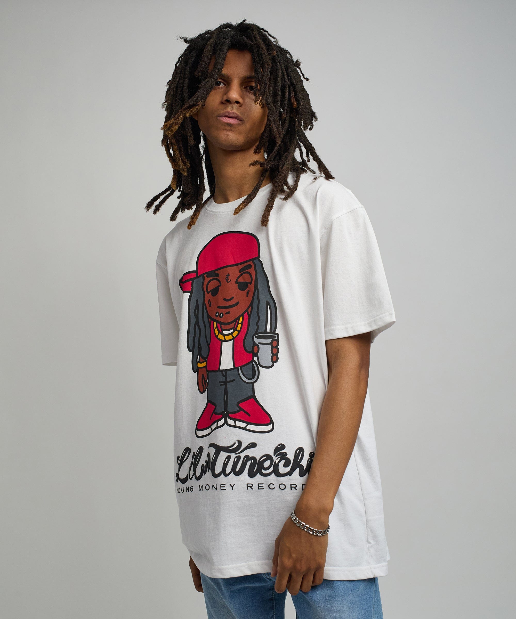 Lil Wayne Tunechi Short Sleeve Tee - White
