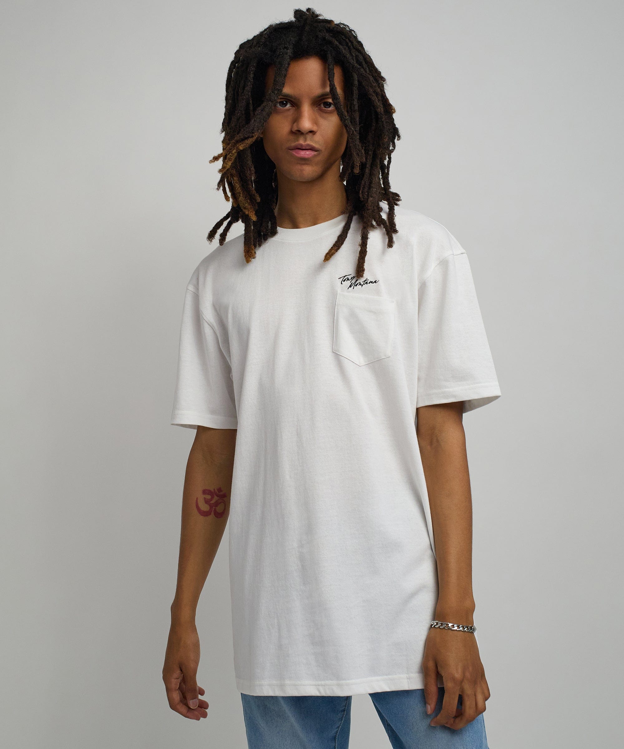 Scarface™ Pocket Short Sleeve Tee - White