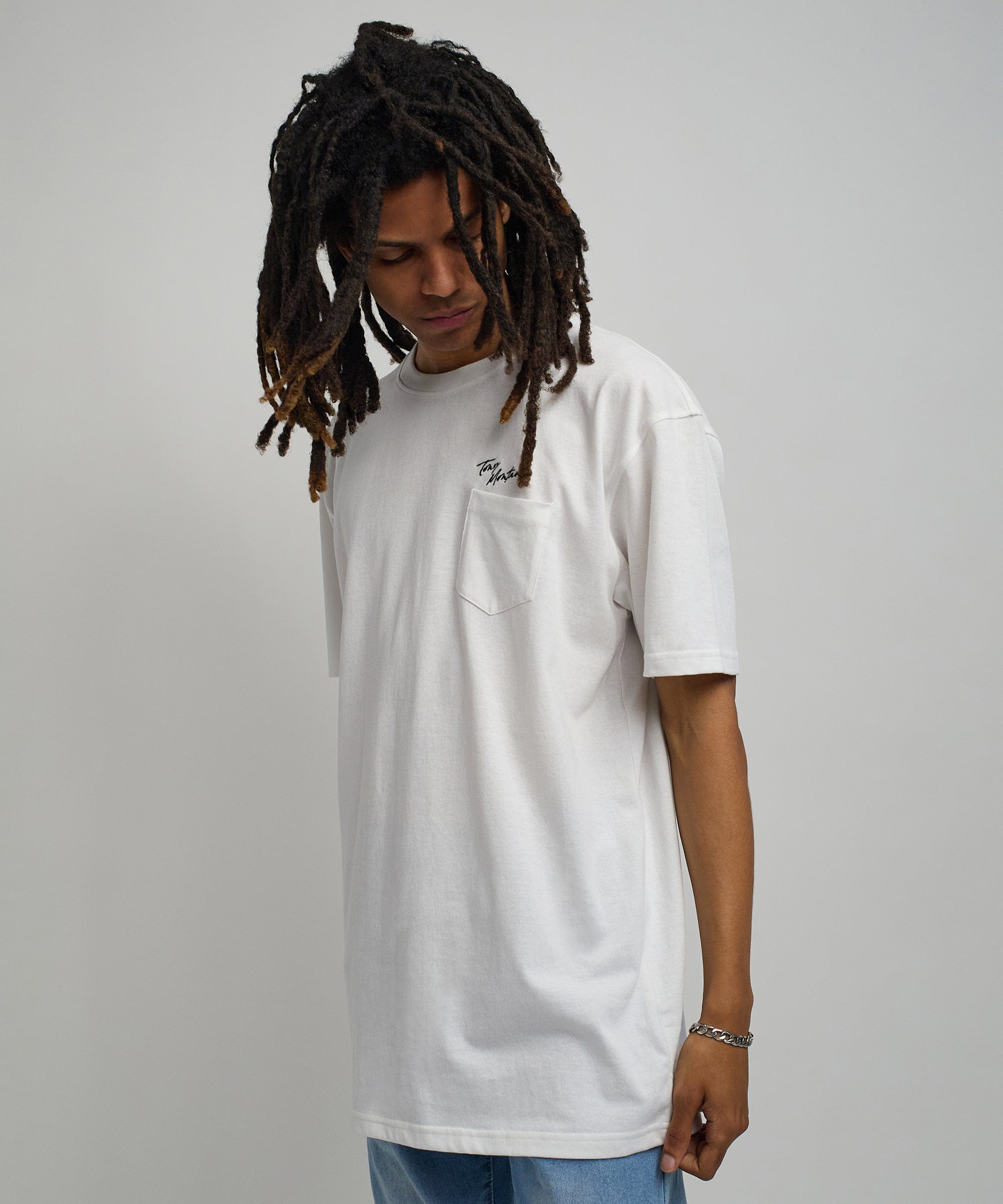 Scarface™ Pocket Short Sleeve Tee - White