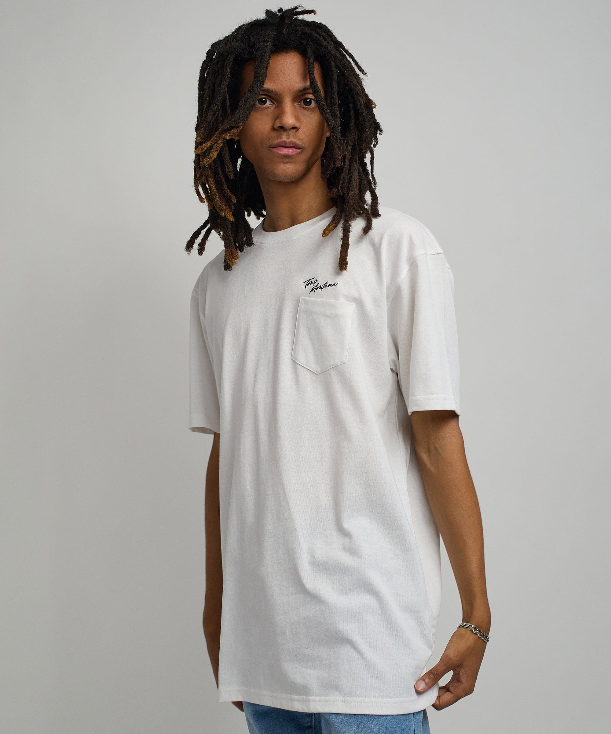 Scarface™ Pocket Short Sleeve Tee - White