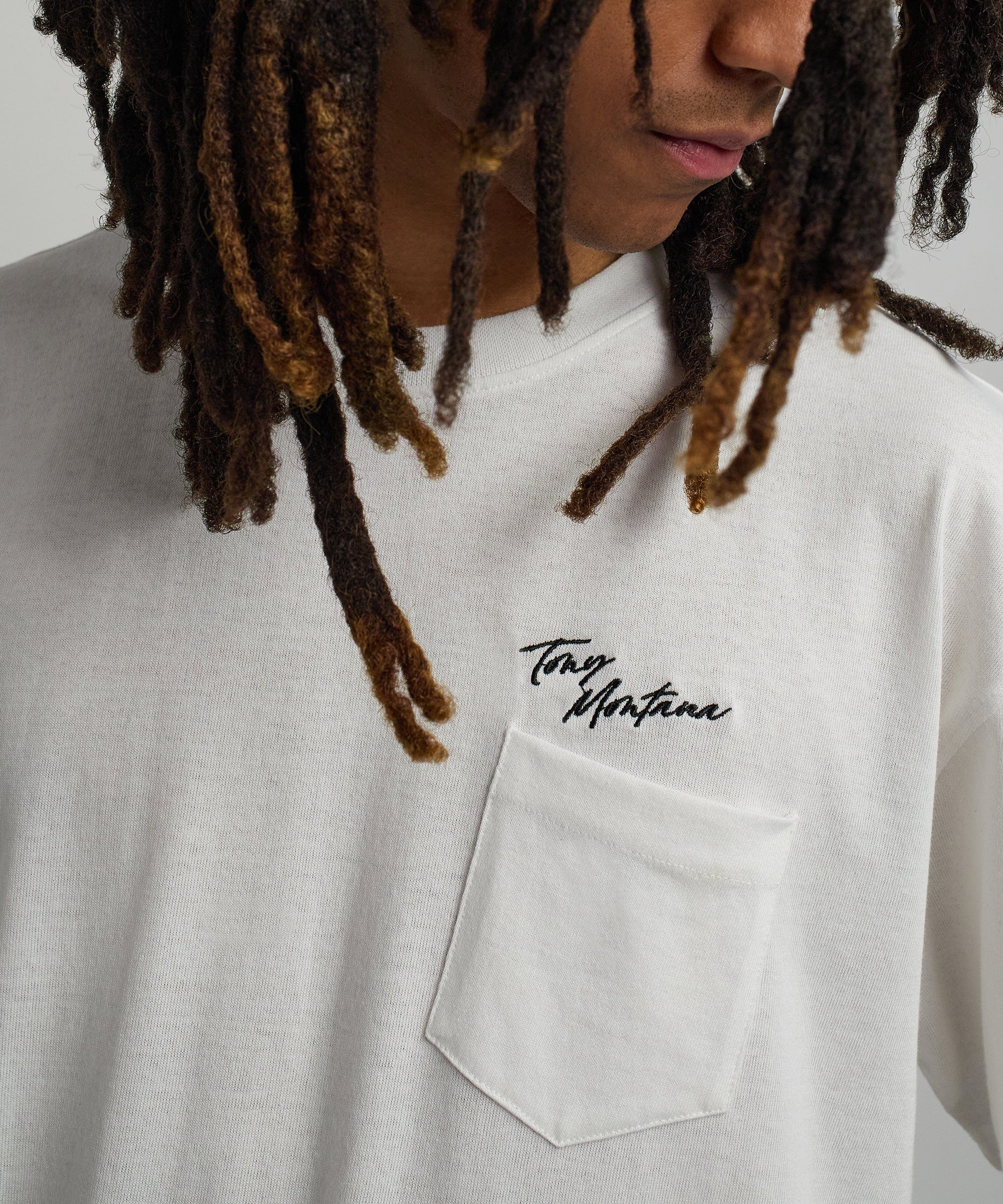 Scarface™ Pocket Short Sleeve Tee - White
