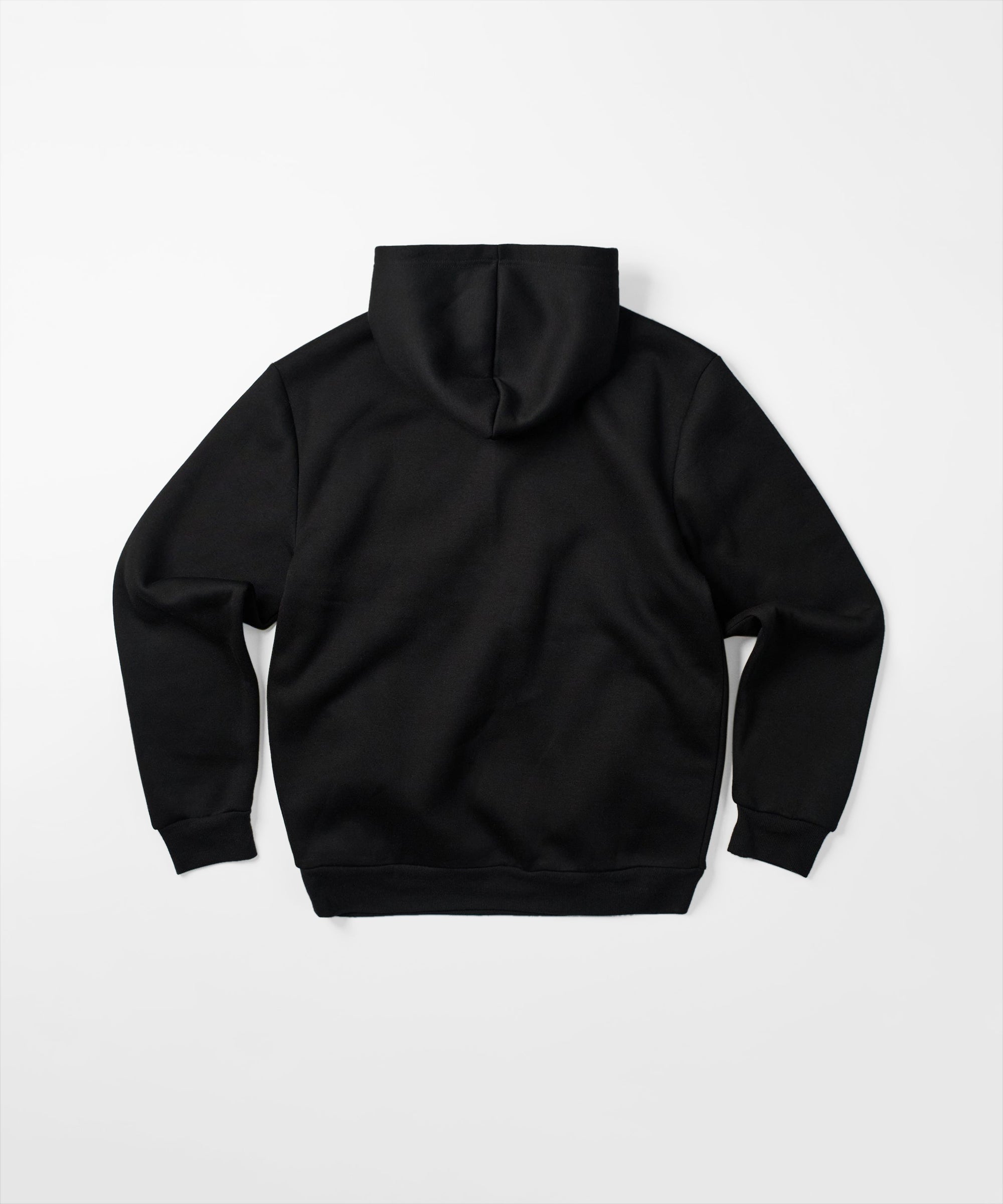 Scarface Say Hello Embroidered Patch Hoodie - Black