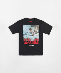 Scarface Money Short Sleeve Tee - Black