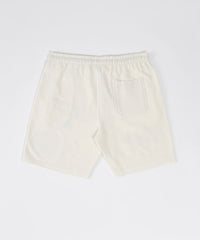 Kids Trust No 1 Fleece Shorts - Cream